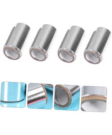 BESTYASH 4rouleaux Coloration Pour Cheveux De M ches Argent es Outil De Permanente Outil De Coiffure Aluminium Pour Ongles - Buy Online on GoSupps.com