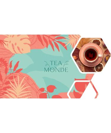 Tea Monde- Spicy Chai- 40 Tea Bags - Buy Online on GoSupps.com