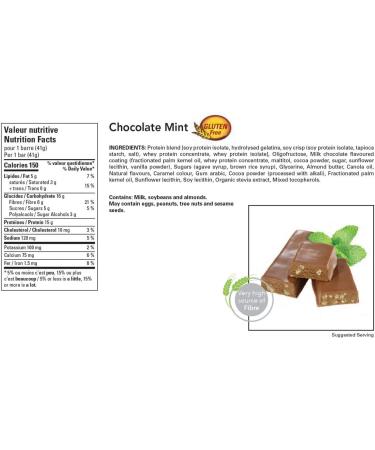 ProtiDiet - Chocolate Mint Bar - Buy Online on GoSupps.com