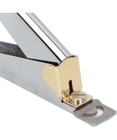 False Nail Clippers U-Shaped Easy Operation Stainless Steel False Nail Clippers High Strength Lightweight for Home and Salon Use (Silver) - Buy Online on GoSupps.com