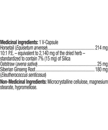 Prairie Naturals Ultra silica - Vegetal silica 60 count Unflavored 60 count (Pack of 1) - Buy Online on GoSupps.com