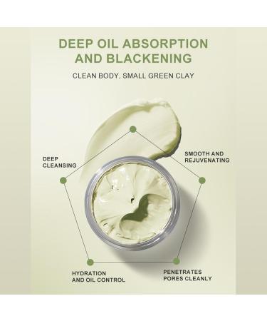  Bexdug Blackhead-removing clay | Oil Control Mugwort Pore Cleansing Clay Mud Blackheads and pores reduce blackheads and achieve radiant skin Bexdug - Buy Online on GoSupps.com