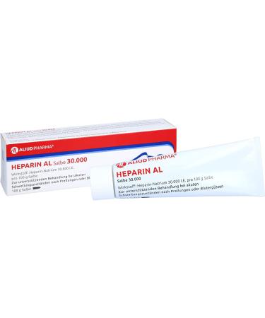 Heparin AL Ointment 30 000 for Swelling | 100g - Buy Internationally | Fast Shipping - Buy Online on GoSupps.com