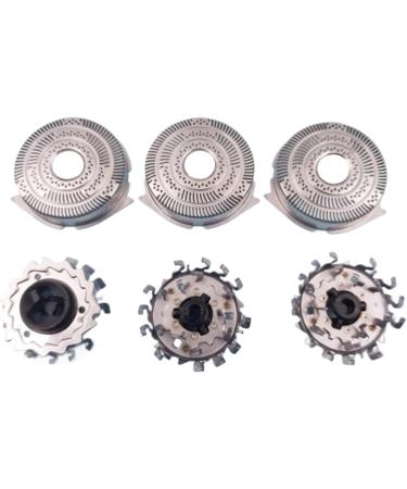 T te De Rechange For Rasoir Philips Compatible Avec Les Mod les HQ9 AT751 HQ8240 HQ8250 HQ9070 HQ9160 HQ9170 HQ9190 Accessoires De Rasage(9pcs) - Buy Online on GoSupps.com