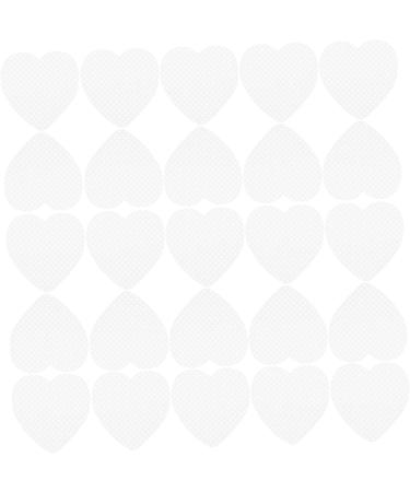 Angoily 400 Sheets Eyelash Cleaning Pads Finger Nail Polish Remover Lint Wipes for Nails Nail Cleaning Pads Lint Nail Wipes Heart Nail Gel Paint Remover White Travel Major Cotton - Buy Online on GoSupps.com