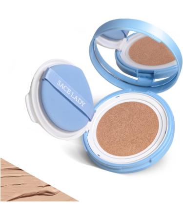 SACE LADY Face Makeup Base Set - Smooth Primer Oil Control Powder & Flawless Cushion - 3Pcs Natural Long-lasting Cosmetics Kit - Buy Online on GoSupps.com