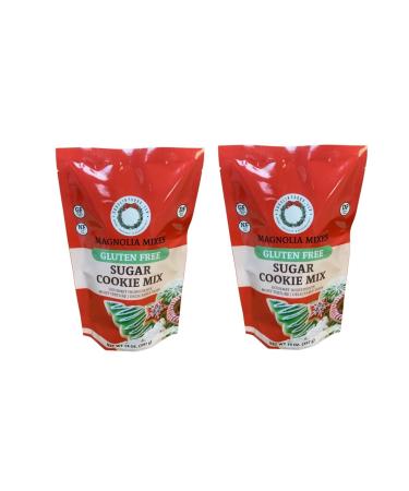 Magnolia Mixes Gluten-Free Sugar Cookie Mix - 14 Ounces Each (Pack of 2) - Buy Online on GoSupps.com