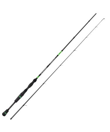 KastKing Resolute Fishing Rods, Spinning Rods & Casting Rods, Ultra-Sensitive IM7 Carbon Fishing Rod Blanks, American Tackle Guides, American Tackle 2pc Bravo Reel Seat, 2pc Designs A:spin 7'0