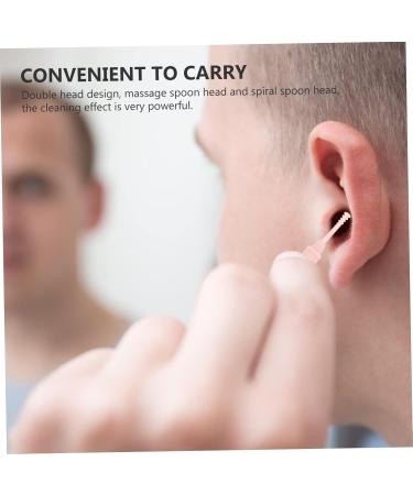 WRITWAA Dual-Head Spiral Ear Wax Remover Tool 4-Piece Ear Cleaning Set for Home Use Random Color - Buy Online on GoSupps.com