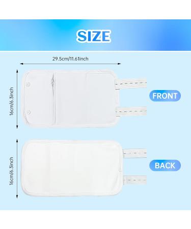 SHCHME Castor Oil Pack for Kids Organic Castor Oil Pack Warp for Liver Detox Reusable and Washable Castor Oil Pack Compress with Zipper andStorage Bag for Kid (Oil Not Included) (for Kids) - Buy Online on GoSupps.com