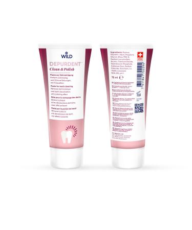 Depurdent Clean & Polish 75ml - Premium Teeth Whitening & Oral Care | International Shipping Available - Buy Online on GoSupps.com