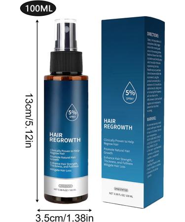 Hair Growth Oil Nutrient Hair Supplement | Multifunctional Scalp Massage Daily Care Accessory for Women - Buy Online on GoSupps.com