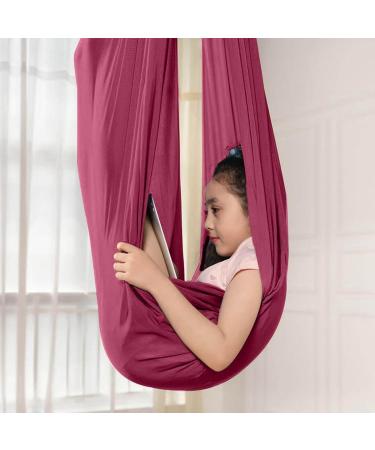 Children's Sensory Full Body Socks for Girls | Stretchy Breathable Body Sox for Autism | Stress Reduction | 280x150cm - Buy Online on GoSupps.com