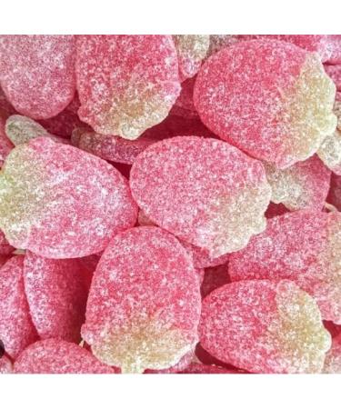 Candycrave Vegan Fizzy Strawberries 750g Sweets Delicious And Tasty - Buy Online on GoSupps.com