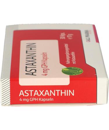 Buy Gall Pharma Astaxanthin 4 mg Capsules - 30 Pieces | Premium Health Supplement - International Shipping - Buy Online on GoSupps.com