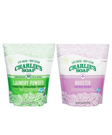 Charlie's Soap HE 100 Load Laundry Powder and Booster