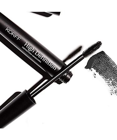 Korff High Definition Stretch Mascara 10H Long Wear Clump-Free for High-Definition Makeup Black 9ml - Buy Online on GoSupps.com