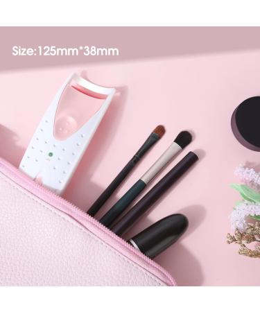 TOUCHBeauty Heated Eyelash Curler - Electric Makeup Tool for Long-Lasting Curls | AG-2003AP (Pink) - Buy Online on GoSupps.com