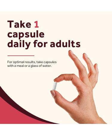 Doctor's Recipes Iron Supplement 36mg - Enhanced Absorption with Vitamin C, B6, Folate & B12 - 60 Vegan Capsules - Buy Online on GoSupps.com