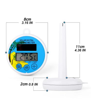 Buy Waterproof Bath Thermometer for Adults | Accurate Ideal for Elderly Pregnant Women & Disabled - International Shipping Available - Buy Online on GoSupps.com