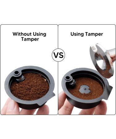 Refillable Coffee Capsules Stainless Steel Coffee Pods Compatible with Tassimo Machines - Buy Online on GoSupps.com