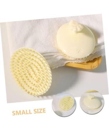 Hapinary Shampoo Massage Brush for Dogs | Pet Scalp Care & Anti-Hair Loss | Best Shower Tool for Pets - Buy Online on GoSupps.com