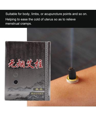 54 Piece Moxa Stick Set - Smoke-Free Home Massage Device for Moxibustion | Pain Relief & Stress Relief - Buy Online on GoSupps.com
