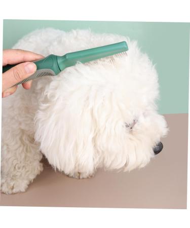 Peigne pour Chat et Chien Peigne D m lant 1 Pi ce Accessoire de Toilettage Nettoyage des Poils pour Chats et Chiens - Buy Online on GoSupps.com