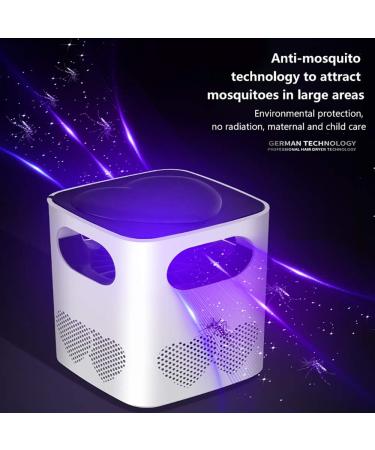 Mosquito Killer Light USB Powered Electric Mosquito Killer Lamp Led Bug Zapper Lure Trap for Home Bedroom Living Room - Buy Online on GoSupps.com