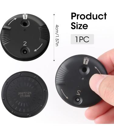 Hearing Aid Ear Wax Guard 1 Pack Hearing aid Accessories for Cerushied Disk V2.0 098-0445 Unitron Hearing Aid Filters Portable Cerumen Filter Baffle Accessory for Phonak Hearing Aid 1pcs - Buy Online on GoSupps.com