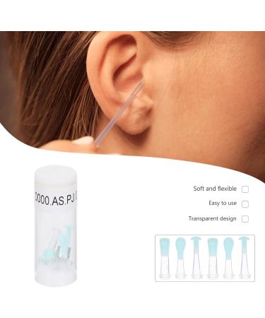 DOITOOL Ear Wax Removal Kit - Replacement Ear Spoon with Silica Gel Scoop and Anti-Fall Eartips (Assorted Color) - Buy Online on GoSupps.com