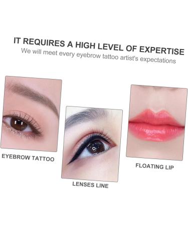 Housoutil 3pcs Microblade Eyebrow Semi-permanent Pencil Long-lasting Naturally Supply for Manual Embroidered 14.5x1.2cmx3pcs Blackx3pcs - Buy Online on GoSupps.com