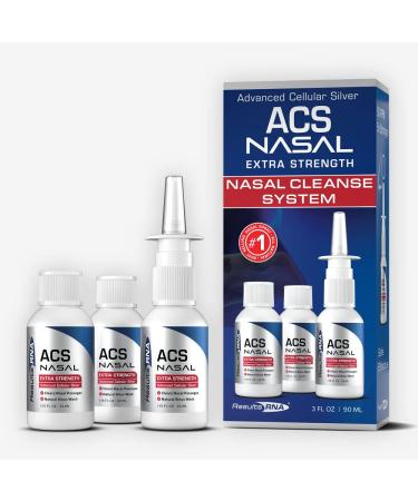 Results RNA - ACS 200 Nasal Extra Strength   The Most Effective Nasal Wash Available. Clears Nasal Passages Helping You Breathe Deeply Day & Night. Clinically Proven. Recommended by Doctors Worldwide