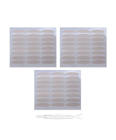Double Eyelid Sticker Natural Breathable Eyelid Shadow Pad Makeup Tool Wide 72Pairs Double Eyelid Stickers