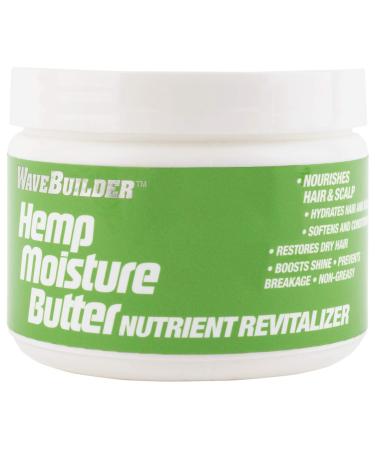 WaveBuilder Hemp moisture butter 5.1 Ounce