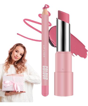  Rrlihjgu Lip Balm | Waterproof and Resistant Contour - Long-Lasting Non-Sticky Matte Waterproof Balm for Cold Winter Care and Daily Makeup - Buy Online on GoSupps.com