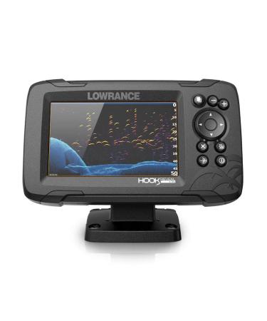 Lowrance Hook Reveal 5 Fishfinder Chartplotter