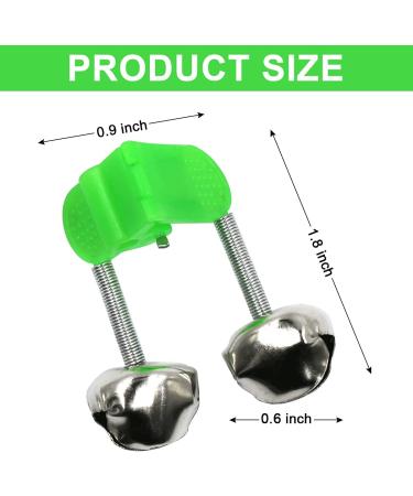 Dafuriet 50pcs Fishing Alarm Bells: Plastic Rod Clips with Dual Alerts - Buy Online on GoSupps.com