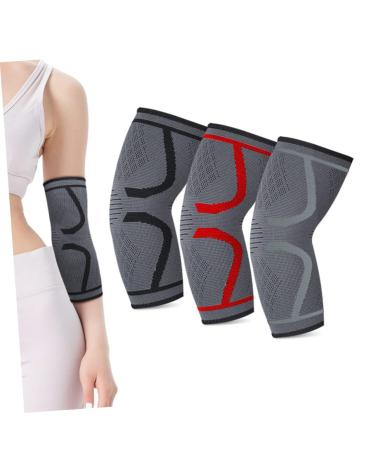 Shop Elbow Support Brace & Protective Sleeves for Women - 2 Pairs Wristband Elbow Guard - Buy Online on GoSupps.com