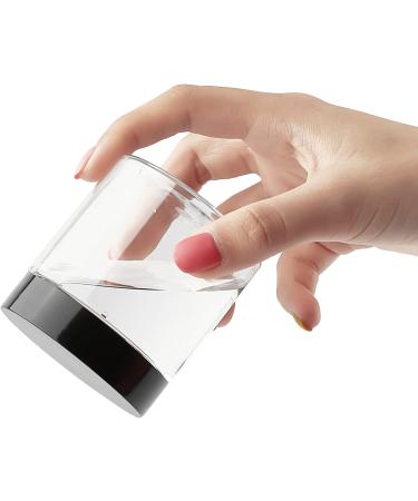 12 Pack TUZAZO 4oz Plastic Containers with Lids and Labels | BPA-Free Refillable Jars for Cosmetics, Lotions, Body Butter, Slime | Clear Empty Round Plastic Jars for Beauty Products - Buy Online on GoSupps.com