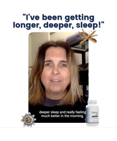 BB Company inergySLEEP | Natural Sleep Supplement & Sleep Aid for Deep Sleep, Helps to Calm & Relax | Magnesium, Lemon Balm, Black Cohosh, GABA, Holy Basil | Packaging Vary | 30 Ct - Buy Online on GoSupps.com