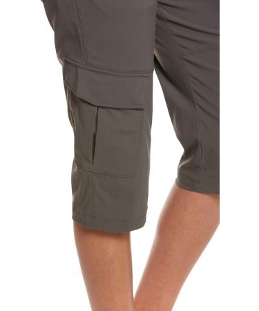 Jeff Green Women's Quick-Drying Lightweight Cargo Pants - Marla 40 Grey | Functional Outdoor Wear for Travel & Adventure - Buy Online on GoSupps.com