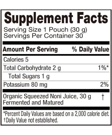 Java Organic NONI Juice Extract - 1 fl oz x 30 Daily Pack - 100% Fermented by ALLBIO - Buy Online on GoSupps.com