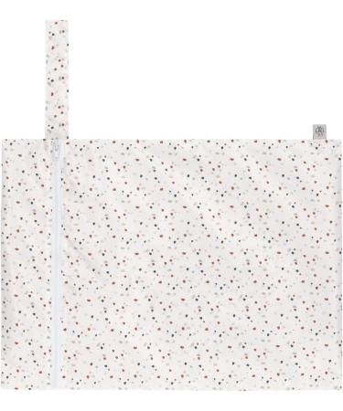 L SSIG Reusable Wet Bag Set for Kids - 2 Pieces Tiny Farmer Dots & Sheep | Eco-Friendly Baby Travel Essentials - Buy Online on GoSupps.com