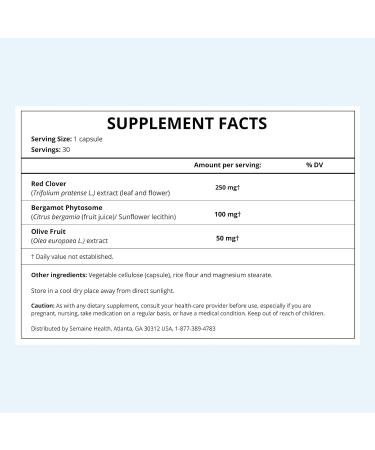 UTI and Menopause Relief Bundle for Women - Cranberry & Red Clover Supplement | Bergamot for Metabolism & Mood | Vegan Capsules - 1 Month Supply - Buy Online on GoSupps.com
