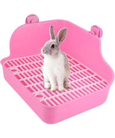 BESPORTBLE Hedgehog Cage Pink Potty Train Rabbit Hamster Bedding Bunny Litter - Buy Online on GoSupps.com