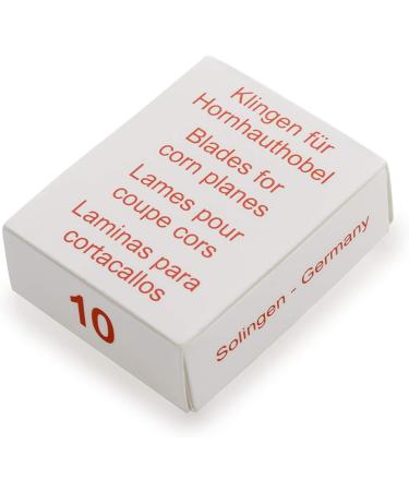 REMOS High-Quality Callus Plane Blades - 100 Pieces for Smooth Feet | International Shipping - Buy Online on GoSupps.com