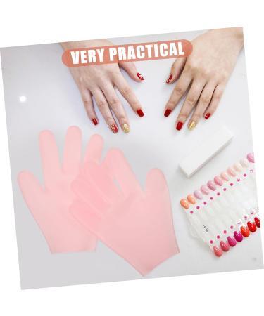 PLAFOPE 3 Pairs Cover Hands Moisturizing Repairing Gloves Lotion Gloves Silicone Gloves Overnight Moisturizing Gloves Hand Moisturizer Gloves Moisturizing Hand Covers - Buy Online on GoSupps.com
