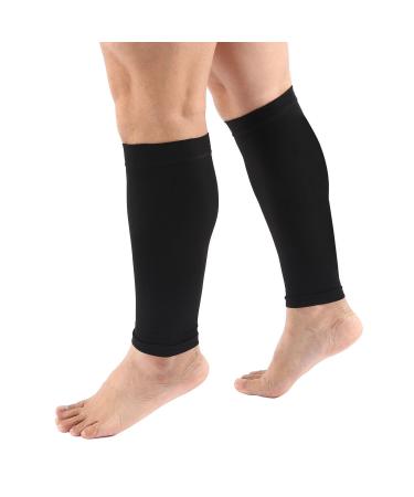 Leg Compression Sleeve Calf Compression Sleeve For Legs Women Men Youth Shin Splint Relief Calf Compression Leg Sleeve Leg Sleeves For Football Basketball Running Cycling Walking