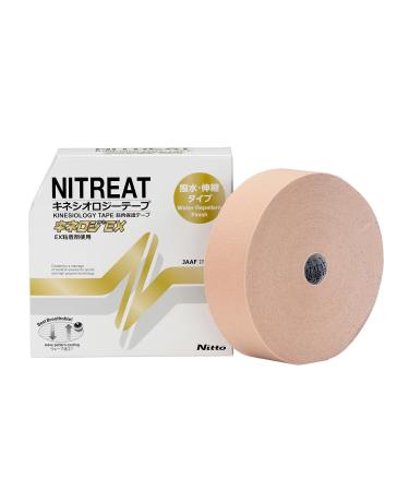 Nitorito (NITREAT) Expansion and Contraction Type for Taping Tape Muscle Support Kinesiology Tape Kineroji EX NKEX50L 50mm 31.5m